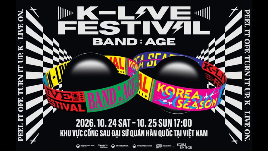 “Thời đại của các ban nhạc đã đến!” – K-LIVE FESTIVAL khuấy động Hà Nội
