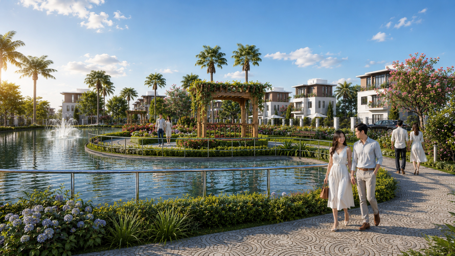“Thanh âm rực rỡ” giữa không gian đô thị 46 ha của ROX Living Đồng Văn
