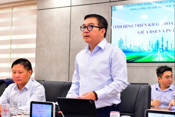 Tổng Giám đốc BSR Nguyễn Việt Thắng: Những hoạt động đã triển khai sẽ là cơ sở quan trọng để mở rộng hợp tác trong thời gian tới