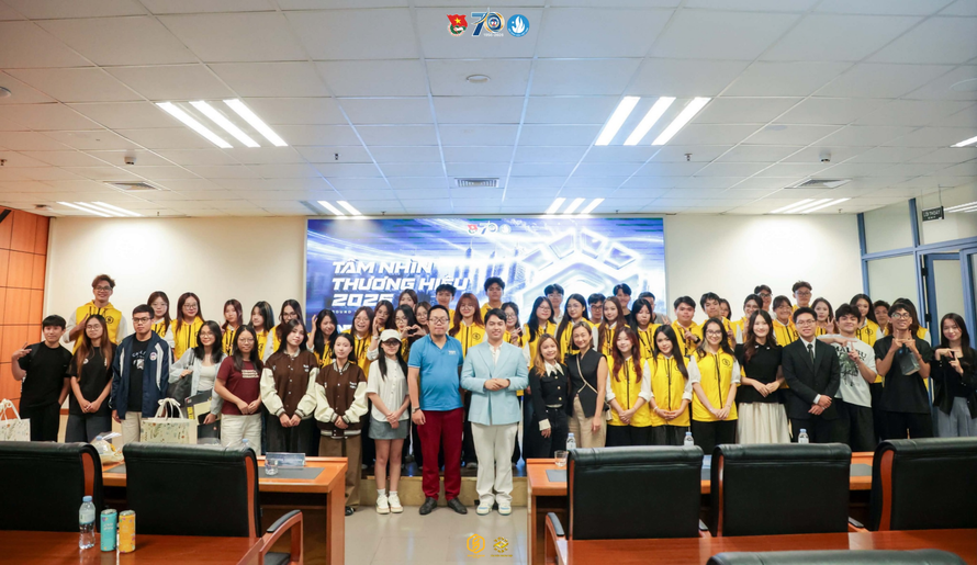 Buổi Information Day của Tầm Nhìn Thương Hiệu 2026.