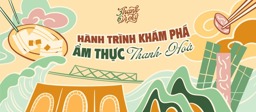 Bộ nhận diện đa sắc của dự án “Thanh Vị Ký”