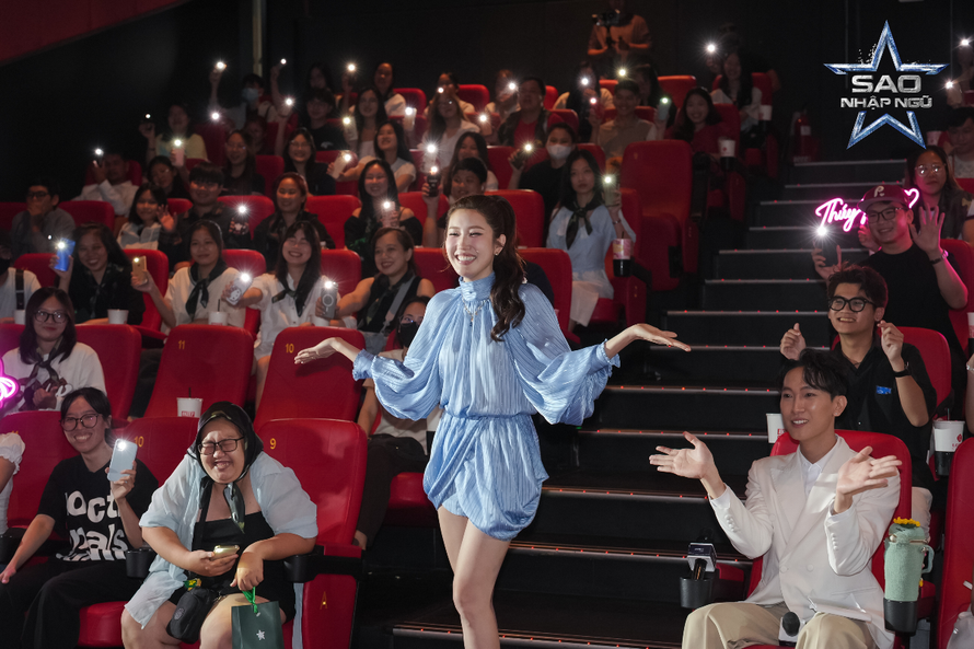 Buổi Fanmeeting Sao Nhập Ngũ của diễn viên Thúy Ngân tại TP.HCM