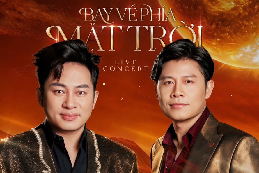 Live-concert kết hợp giữa Tùng Dương và Nguyễn Văn Chung (Nguồn: VietNamNet)