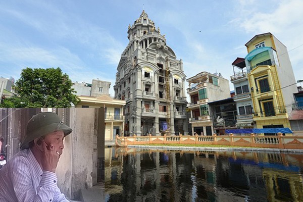 Chân dung ông chủ tòa lâu đài dát vàng trăm tỷ ở Cầu Giấy