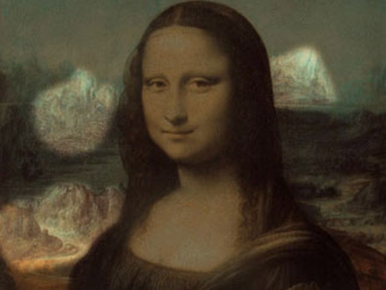Phát hiện những con vật bí ẩn trong tranh nàng Mona Lisa