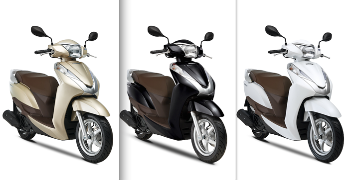 Honda Lead 2016 thêm sắc màu mới với giá không đổi