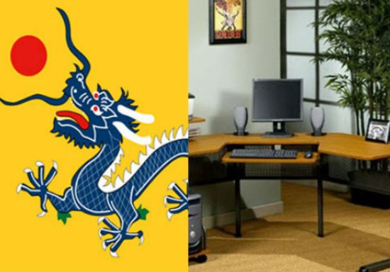 Phong thủy bàn làm việc cho người tuổi Mậu Thìn 1988