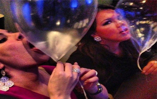 Món tráng miệng bằng bóng bay tại nhà hàng 3 sao gây sốt