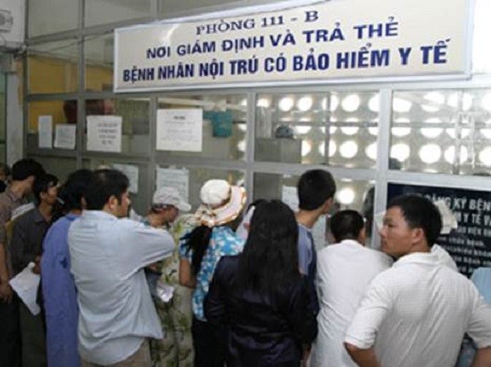 Quỹ BHYT đã góp phần chia sẻ gánh nặng tài chính cho nhiều bệnh nhân điều trị dài ngày