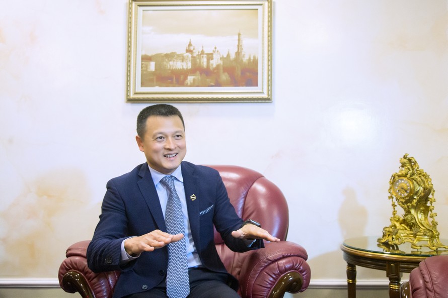 Ông Đặng Minh Trường - Chủ tịch HĐQT Tập đoàn Sun Group