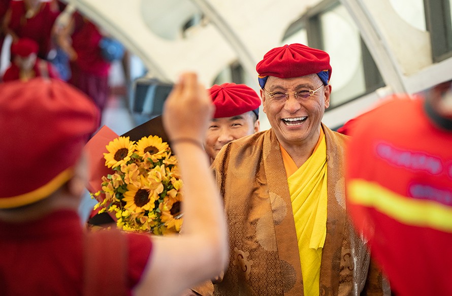 Đức Pháp Vương Gyalwang Drukpa