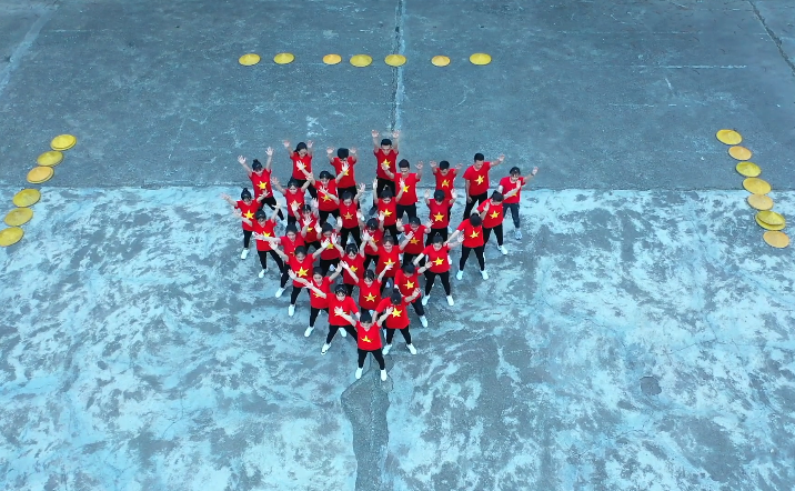 Đã tìm ra 16 đội lọt vào bán kết Flashmob 2019 - 'Sóng tuổi trẻ'