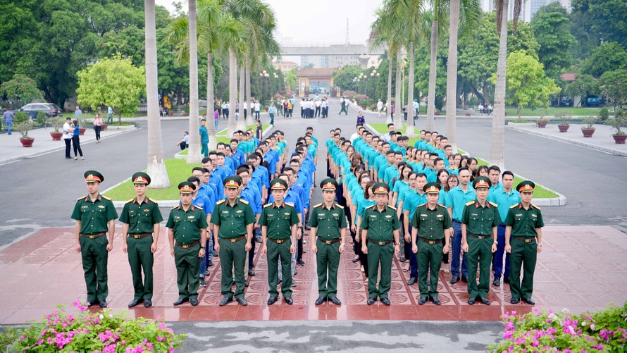 Hoạt động đền ơn đáp nghĩa luôn được Viettel chú trọng