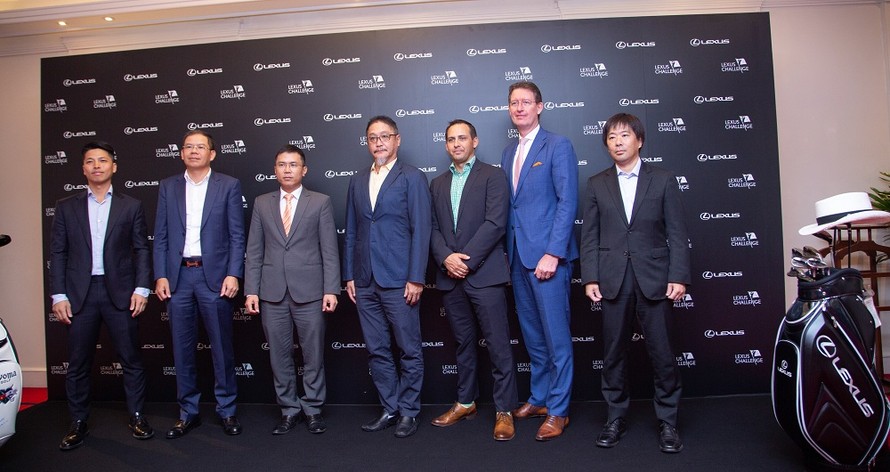 Ban Tổ Chức Lexus Challenge 2019