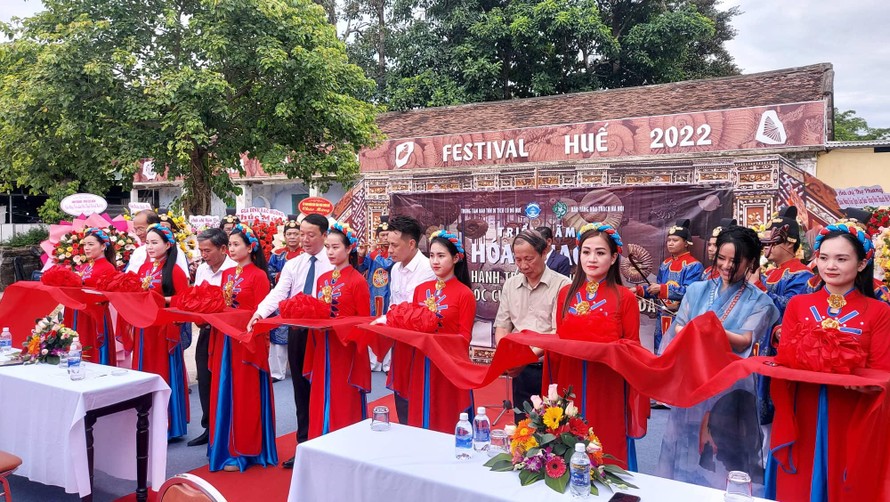 Triển lãm 'Hóa thạch - Hành trình khám phá nguồn gốc sự sống trên Trái Đất' tại Festival Huế 2022