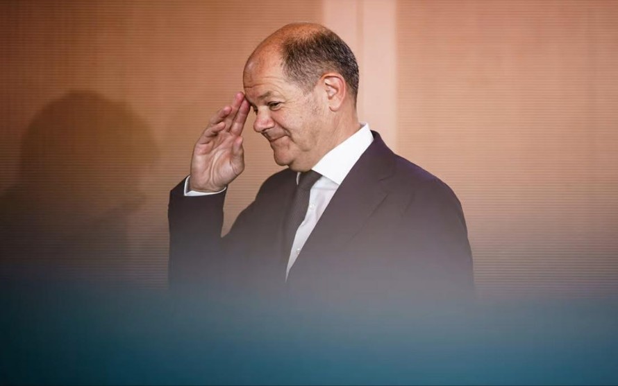 Thủ tướng Đức Olaf Scholz. Ảnh: EPA