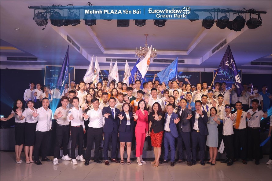 Sục sôi khí thế tại lễ Kick Off 'kết sức mạnh - nối thành công'