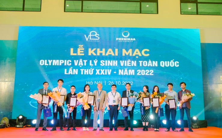 Cuộc thi thu hút 36 trường đại học, học viện tham gia. Ảnh: LV.