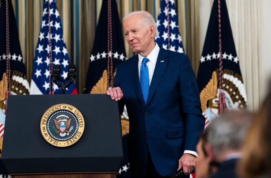 Ông Joe Biden. Ảnh: AFP