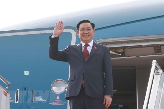 Chủ tịch Quốc hội Vương Đình Huệ thăm chính thức Cộng hòa Philippines từ ngày 23-25/11. (Ảnh: Doãn Tấn/TTXVN)