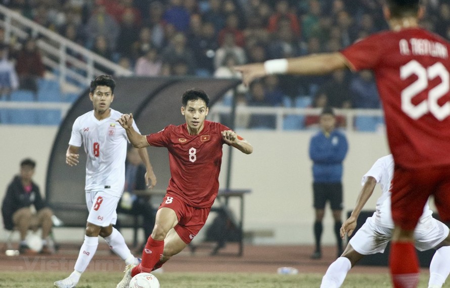 Trận đấu Indonesia-Việt Nam sẽ được bảo vệ từ hơn 3.500 cảnh sát. (Ảnh: PV/Vietnam+)