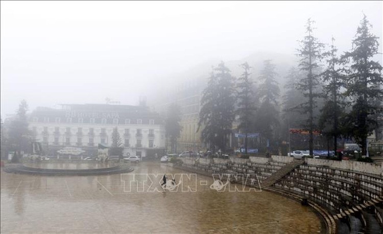 Khả năng rét đậm, rét hại còn xuất hiện ở các tỉnh vùng núi và trung du Bắc Bộ. Ảnh: TTXVN