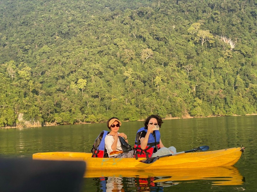 Phát triển Khu du lịch Ba Bể thành Khu du lịch quốc gia