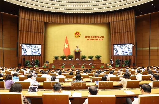 Toàn cảnh phiên họp. Ảnh: Phương Hoa/TTXVN