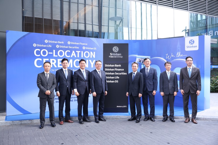 Bước tiến mới của Tập đoàn Shinhan Hàn Quốc trong việc khẳng định cam kết gắn bó bền vững cùng thị trường Việt Nam