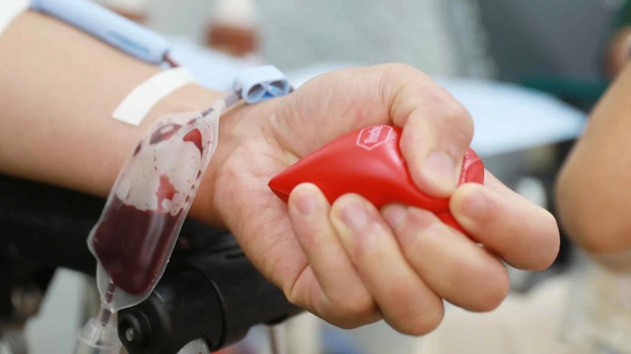 Dự kiến cần 50.000 đơn vị máu cho cấp cứu và điều trị trong tháng 1/2025