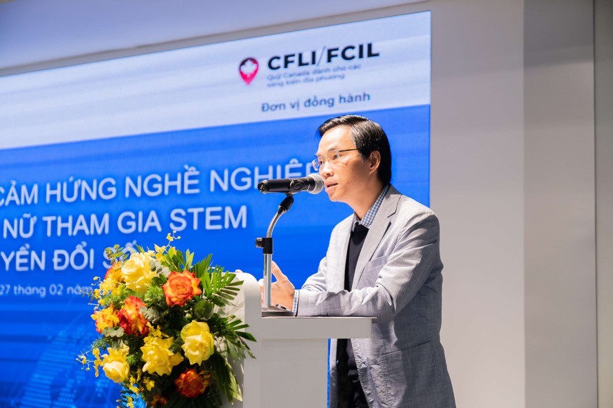 Ông Đỗ Tiến Thịnh, Phó Giám đốc Trung tâm Đổi mới sáng tạo Quốc gia (NIC)