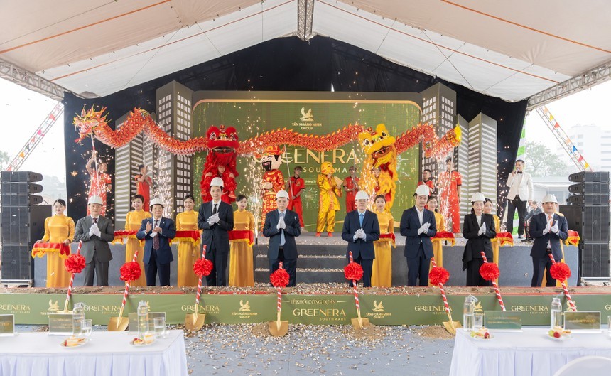 Khởi công dự án Greenera Southmark- chung cư cao cấp đầu tiên tại khu Nam Hà Nội
