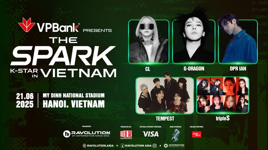 Mang VPBank K-Star Spark về Việt Nam, VPBank "thắng" luôn cảm xúc của giới trẻ