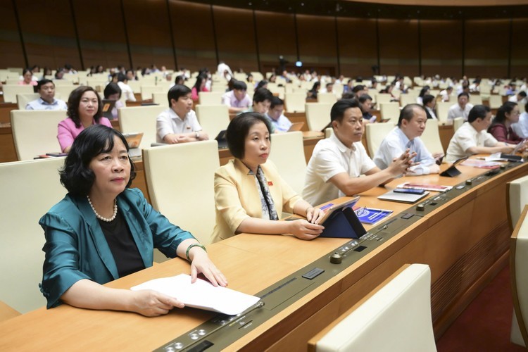 Hôm nay (24/6), Quốc hội thảo luận dự án Luật Tương trợ tư pháp về hình sự