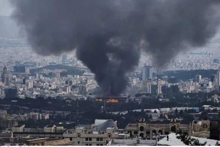 Các máy bay ném bom của Mỹ đã tấn công các mục tiêu bên trong Iran, bao gồm cả cơ sở phát triển vũ khí hạt nhân, ngày 21/6. Ảnh: Getty