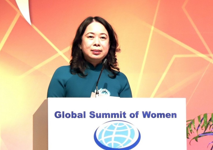 Phó Chủ tịch nước Võ Thị Ánh Xuân.