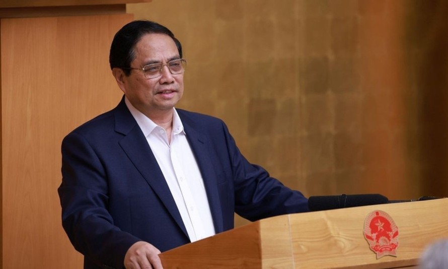 Thủ tướng Phạm Minh Chính.