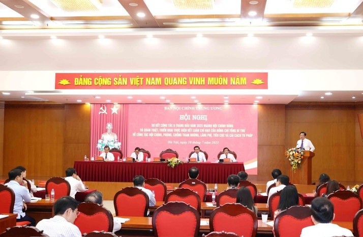 Quang cảnh hội nghị. (Ảnh: Phương Hoa/TTXVN)