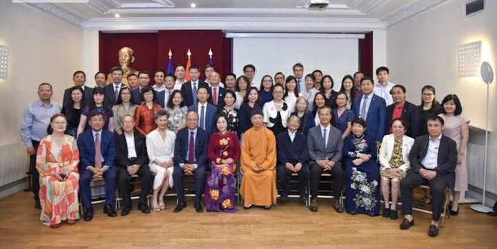 Phó Chủ tịch Quốc hội Nguyễn Thị Thanh: “Kiều bào là nguồn lực tiếp sức cho Tổ quốc trong kỷ nguyên mới”