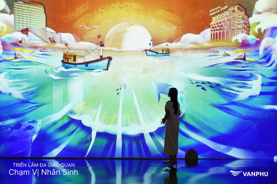 Triển lãm đa giác quan “Chạm vị nhân sinh” - Hành trình “chạm” để lắng nghe, thấu hiểu, đánh thức cảm xúc sống