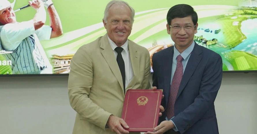 Ông Gregory John Norman (gọi tắt là Greg Norman), huyền thoại golf thế giới, đảm nhiệm vị trí Đại sứ Du lịch Việt Nam nhiệm kỳ 2025 - 2030.