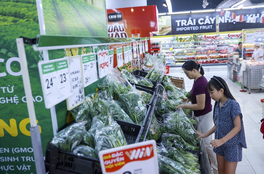 Rau sạch WinEco với giá ưu đãi 20% dành cho Hội viên WiN