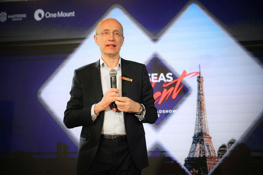 Hệ sinh thái Techcombank ưu tiên tuyển dụng nhân tài quốc tế người Việt.