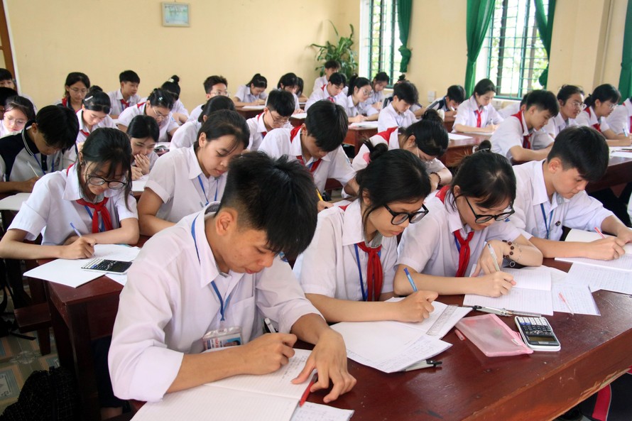 Tổ chức dạy học 2 buổi/ngày bảo đảm không gây quá tải, phù hợp với học sinh