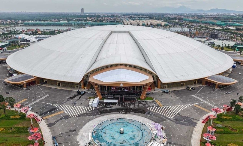 Cận cảnh Trung tâm Triển lãm lớn nhất Đông Nam Á trước ngày khánh thành