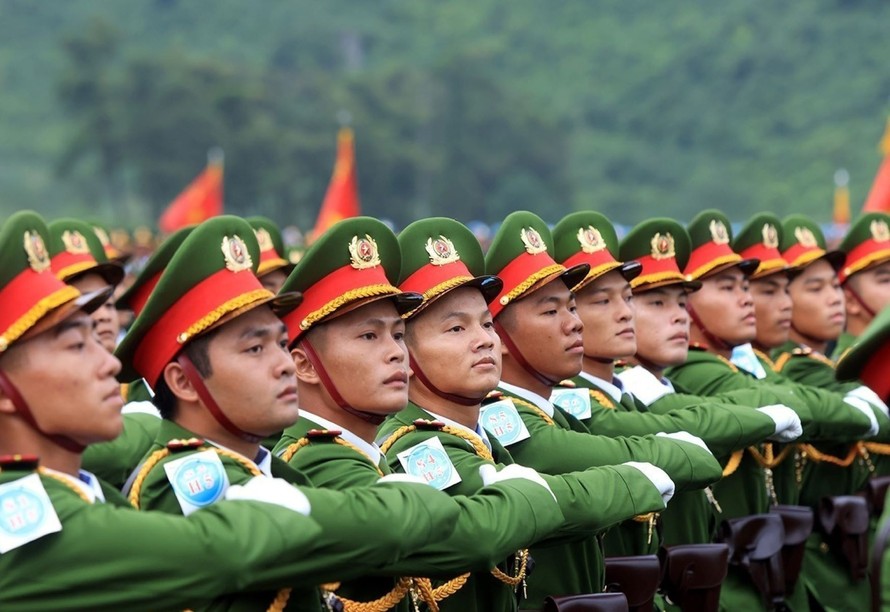 80 năm Công an Nhân dân Việt Nam cùng toàn dân trong sự nghiệp xây dựng và bảo vệ Tổ quốc