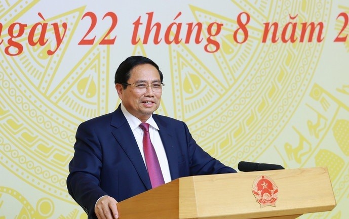 Thủ tướng Phạm Minh Chính.