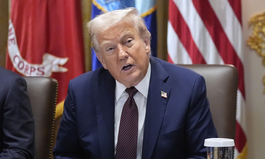 Tổng thống Trump cảnh báo Nga về "chiến tranh kinh tế" nếu hòa bình với Ukraine thất bại