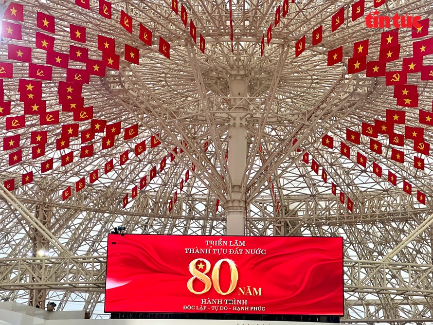 Triển lãm “80 năm Hành trình Độc lập-Tự do-Hạnh phúc”