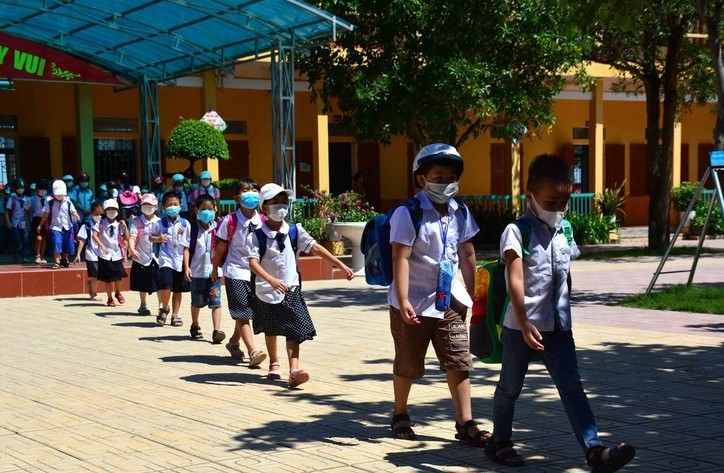 Thành phố Hồ Chí Minh yêu cầu giờ học buổi chiều không kết thúc trước 16 giờ. Ảnh minh họa.